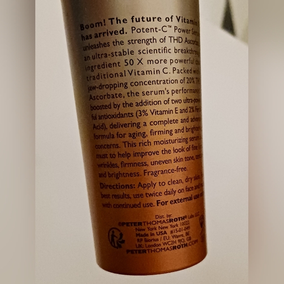 Peter Thomas Roth Potent-C Power Serum - Picture 10 of 16